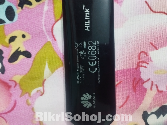 Huawei Modem 150 MBPS 4G faster connection.